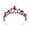 Ancient red copper a, variant on Yihuala Princess Styles Wedding Tiaras Eye Catching Crystal Headpieces Stylish Hairband for and Fashion Enthusiasts