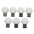 thumbnail image 3 of Lámpara LED De Ambiente Interior Para Automóvil, Luces Ambientales USB Duraderas De 7 Colores Resistentes Al Desgaste 7pcs Para Computadora Portátil Para Computadoras ANGGREK Car Ambient Lighting Kit, 3 of 8