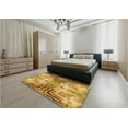 thumbnail image 5 of Ahgly Company Machine Washable Indoor Rectangle Transitional Beer Orange Area Rugs, 6' x 9', 5 of 7
