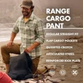 thumbnail image 5 of Wrangler Men's ATG Straight Cargo Pants, Kangaroo,Size: 30-40, 5 of 5