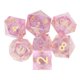 thumbnail image 2 of Juego de Dados Resina 7 Piezas Dados Juegos Mesa Juego de Rol Dados Movediza Líquida Transparente Dados Poliédricos RPG Varios Lados Dados Mesa para Juego de Mesa DND ANGGREK  Otros, 2 of 8