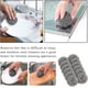 thumbnail image 4 of Stainless Steel Sponges Scrubber Sponges Stainless Steel Sponge Washer & Eacute; Scraper Sponges for Cleaning Pans and Dishwashing 6 Packs, 4 of 4