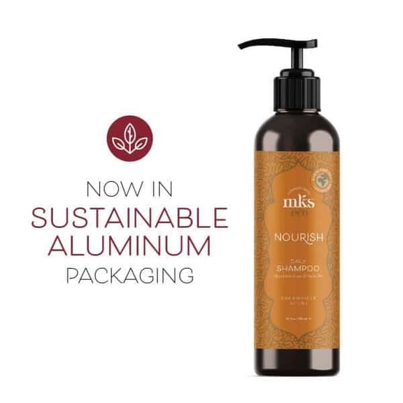 Marrakesh MKS eco Nourish Shampoo (10 oz, Dreamsicle Scent)