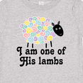 thumbnail image 4 of Inktastic Religious Lamb Christian Childs Boys or Girls Baby T-Shirt, 4 of 5