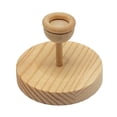 thumbnail image 4 of Soporte para bolas de cristal con base de madera, soporte para huevos de Pascua, soporte para esferas de cristal 7 cm de alto., 4 of 9