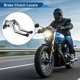 thumbnail image 2 of Palanca de freno y embrague corta larga para Kawasaki VERSYS 650 15-23, palanca de freno ajustable de motocicleta, aleación de aluminio, mango tono plateado con extremo negro, 2 of 6