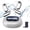 white/b, variant on AI Translation Earbuds Real Time,IPX5 Waterproof Open-Ear Earbuds,Featuring 128 Language Translator,Bluetooth 5.4,Touch Control,Sweat-Resistant & 30-Hour Battery Life for Running,Cycling & Workouts