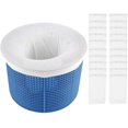 thumbnail image 2 of DJKET Skimmer Basket Filter, Pool Skimmer Socks, Pool Skimmer Filter, 2 of 5