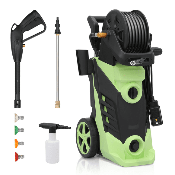 Clearance in Pressure Washers