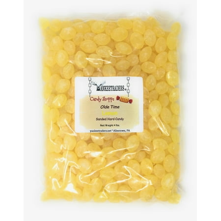 Olde Time Lemon Sanded Candy Drops ~ 4 lbs.