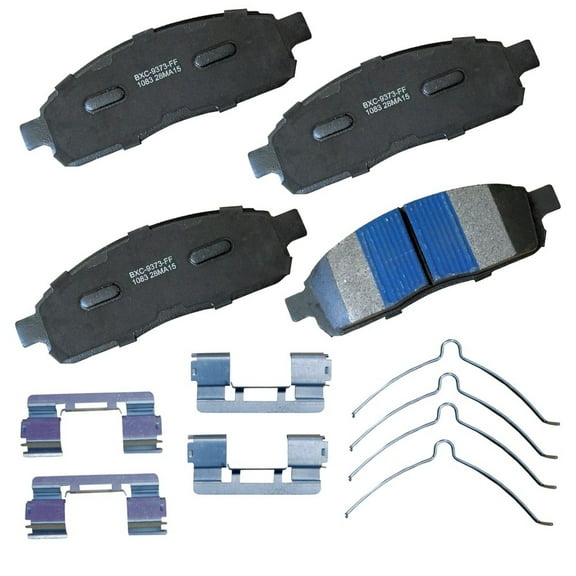Disc Brake Pad Set Fits select: 2004-2009 FORD F150