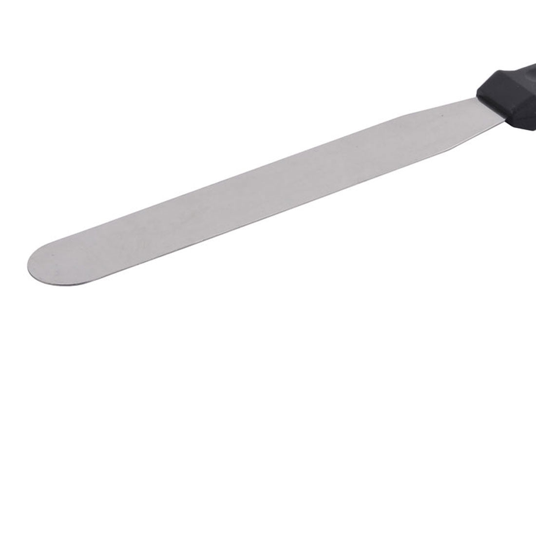 Unique Bargains Metal Kitchen Baking Cream Spatula Scraper 20cm Length