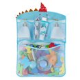 thumbnail image 1 of Juego de organizador de juguetes de baño para bebés, red de malla de secado rápido para juegos de bañera para niños pequeños (azul), 1 of 4