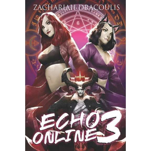 Echo Online 3: A GameLit Harem (Paperback)