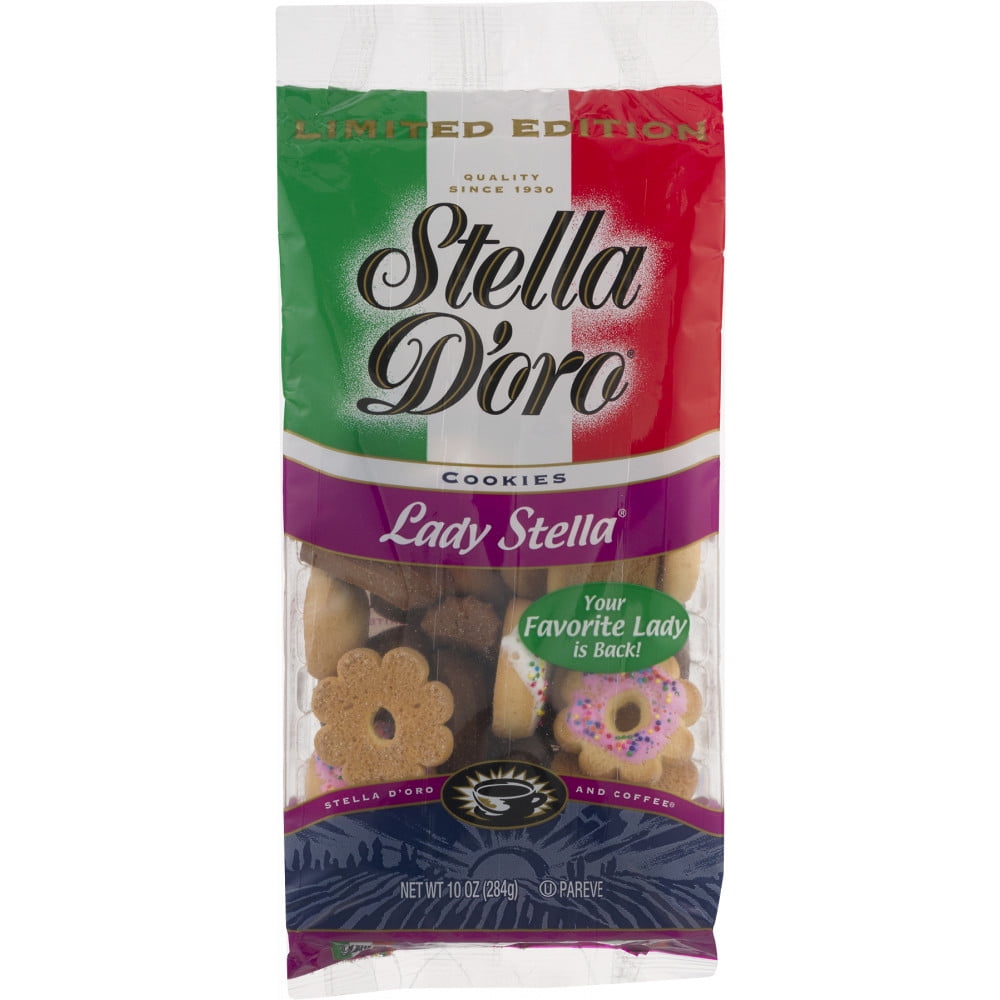 Stella D'oro Lady Stella Assorted Cookies, 10 Oz