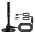 thumbnail image 1 of Antena Digital Hdtv - Incluye Base Magnética Y Cable Coaxial - Antena De Tv Antena De Tv Terrestre - Interior O Exterior (hy), 1 of 5