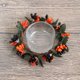 thumbnail image 2 of 2 anillos de vela de Pascua, coronas de bayas artificiales para decoraciones de primavera, decoración navideña versátil para el hogar, sombreros de fiesta, 2 of 8