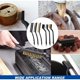 thumbnail image 5 of El mejor amigo del maestro de la parrilla, cepillo de limpieza de alambre con cerdas de acero inoxidable para un mantenimiento minucioso de la superficie de la parrilla, ideal para una limpieza, 5 of 5