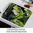 thumbnail image 6 of Frog 8.3x9.8 Inch Square Non-Slip Rubber Bottom Printed Mouse Pad, Desk Pad for Office and Gaming, 6 of 6