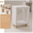 MANLINGDA Wooden Mini Dollhouse Table Legs Furniture Decor Accessories