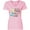 Classic Pink, variant on Inktastic 100 Magical Days of School with Blue Mermaid and Fish Women's V-Neck T-Shirt
