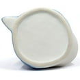 thumbnail image 4 of Cenicero de cerámica esmaltada, diseño resistente al viento, forma de piraña, artículo decorativo artístico para uso en exteriores, base estable que garantiza la seguridad de su patio o terraza (4,1", 4 of 7