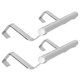 thumbnail image 1 of Toallero Colgante ANGGREK Acero Inoxidable Sin Perforaciones 2 Uds, 1 of 7