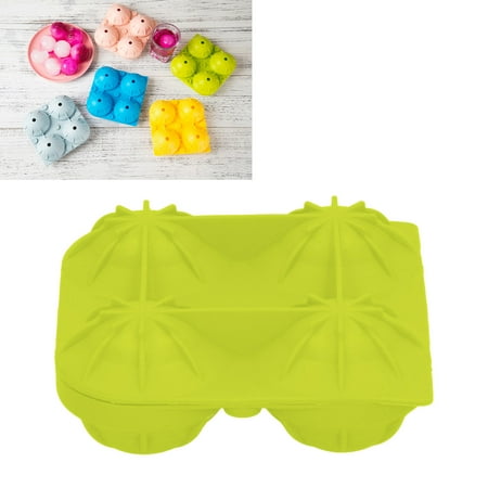 

Henmomu Ice Tray Ice Molds Easy To Demold For Ice Cubes For Ice Ball