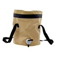 thumbnail image 4 of Cubo plegable, contenedor de agua, plegable, multiusos, portátil, cubo de pesca, lavabo para Camping, lavado de coches, canotaje, senderismo, 4 of 8