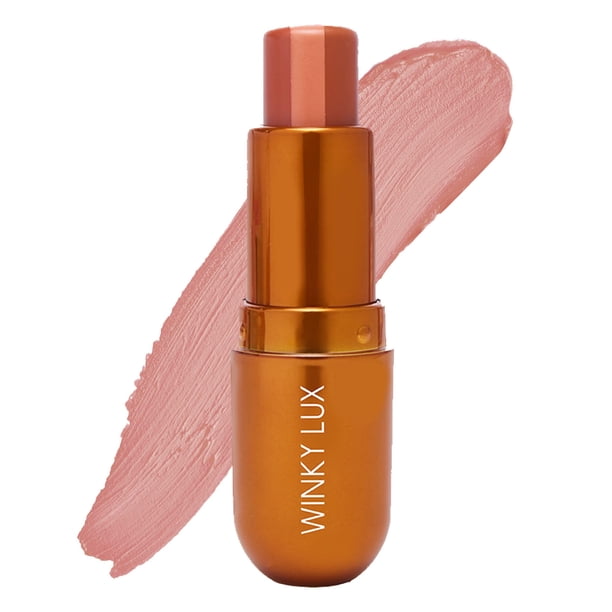 Bálsamo labial tintado Winky Lux Pumpkin Spice Latte Tri-Color