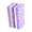 purple, variant on HLONK AUQ Quilting Supplies Soft Breathable Cotton Fabric Fabric Squares Smooth and simple to Sew Long-lasting Vibrant Floral Design Fat Quarters Green