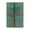 Green, variant on Refillable Notebook Portable Journal With 75 Sheets Lined/Unruled And 6 Rings1eatherBinder Covers For Daily Journaling