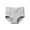 thumbnail image 1 of Qarigey Ropa interior de mujer Bragas de algodón de cintura alta Chica Embarazada Calzoncillos elásticos de color sólido, Rojo, L Prendas para la parte inferior del cuerpo Gris XXL, 1 of 6