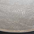 thumbnail image 3 of SAFAVIEH Meadow Lactrice Polka Dot Area Rug, Ivory/Grey, 5' x 5' Round, 3 of 8