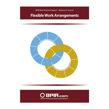 Best Practice Report: Flexible Work Arrangements -