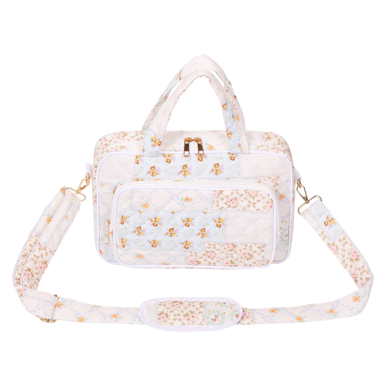 NUAHRHY Travel Hanging Toiletry Bag Waterproof Women Makeup Organizer Bag Large Capacity Portable Cosmetic Toiletry Storage Organizer for Full Sized Shampoo Conditioner Lotion Comb