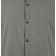 thumbnail image 3 of Tommy Bahama Men's Bahama Coast Sands Long Sleeve Button-Down Shirt Blck Medium, 3 of 3