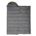 thumbnail image 4 of Outdoor Sleeping Bag, Camping Sleeping Bag Hollow Cotton Polyester Cloth Windbreak Design Foldable Large Breathable  for Sleep Green L,Green R,Blue L,Blue R, 4 of 8