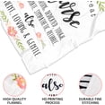 thumbnail image 4 of Yibo Nurse Gifts Blanket for Women Super Soft Flannel Nurse Blanket for LPN Nurse Future Nurse Appreciation Graduation Birthday Christams Gifts for Nursing Students, 4 of 6