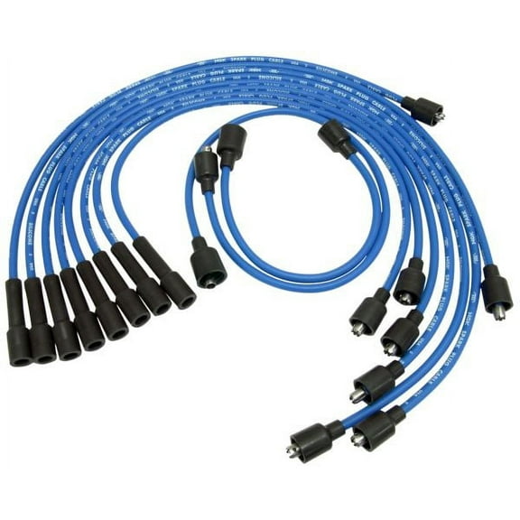 NGK Spark Plug Wire Set P/N:53264 Fits select: 1985-1987 DODGE D-SERIES, 1985-1987 DODGE W-SERIES