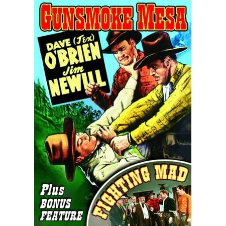 Fighting Mad & Texas Rangers: Gunsmoke Mesa (DVD) (Best Mad Tv Characters)