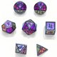 thumbnail image 2 of Juego de dados metálicos de 7 piezas para Dungeons and Dragons DND 5e RPG, regalo para juegos de mesa de rol, regalo de cumpleaños, Navidad, Acción de Gracias, Halloween, 2 of 4