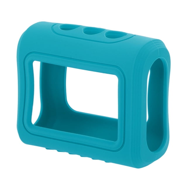 Funda de silicona, funda de goma de viaje de flexible de piel suave azul Sunnimix Estuche de silicona
