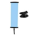 thumbnail image 5 of Exercise Sliding Mat Yoga Durable Glide Plate Multifunctional Skating Board Sliding Board for Fitness Leg Core Training Exercise Blue 180mx50cm, 5 of 7