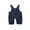 Royal Blue, variant on Bagilaanoe Toddler Baby Boy Girl Corduroy Bib Overalls Suspender Pants Straps Trousers Halter Jumpsuit with Pocket Outfit