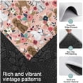thumbnail image 3 of Poodle and Pioneer Flower Kitchen Rugs Sets Of 3,Kitchen Runner Rugs Non Skid Washable,Decorative Kitchen Floor Mats for Kitchen,Sink,Laundry,17"x30"+ 17"x47" + 17"x59", 3 of 6