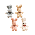 thumbnail image 1 of 4pc Peluche De Rabbit 30Cm Belug, Multicolor, 1 of 5