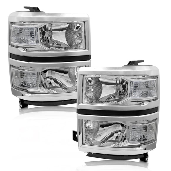 Conjunto de faros ADCARLIGHTS para Chevy Silverado 2014-2015