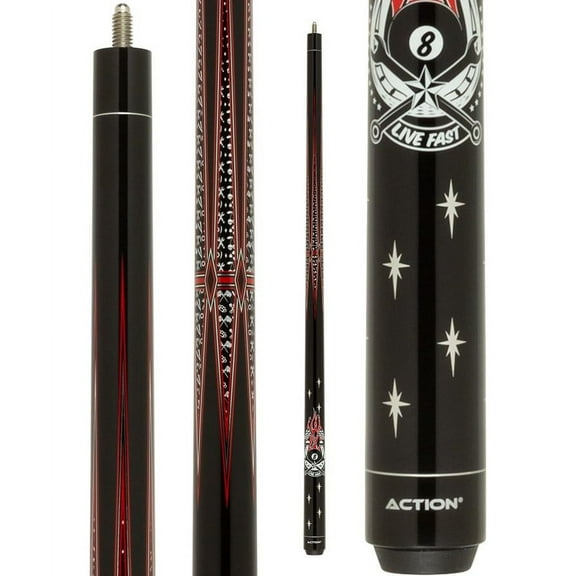 Action ACT165 Garage Pool Cue Billiard Stick Billiards Cues