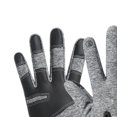 thumbnail image 3 of Guantes antideslizantes para hombre Guantes térmicos para moto A prueba de viento Clima frío Senderismo Esquí, 3 of 4